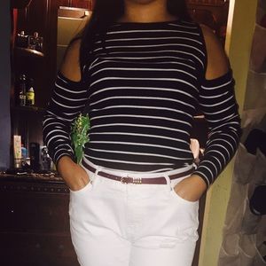 Cute cutout shirt from H&M